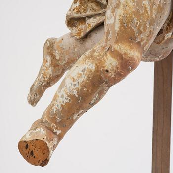 Skulpturer ett par ca år 1700, troligen Tyskland, Barock.