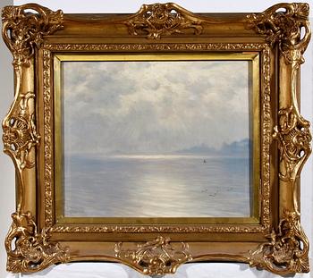 GRIMELUND, JOHANNES MARTIN, olja på duk. Sign.