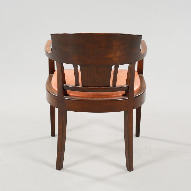 A jugend armchair from early 20th century.