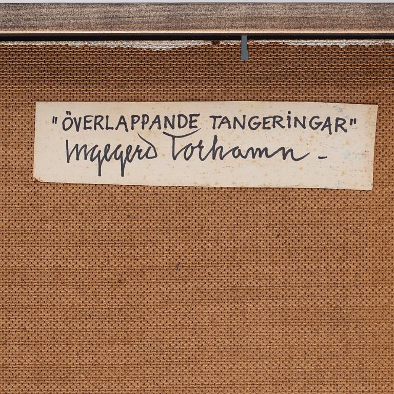 Ingegerd Torhamn, "Overlapping Tangents".