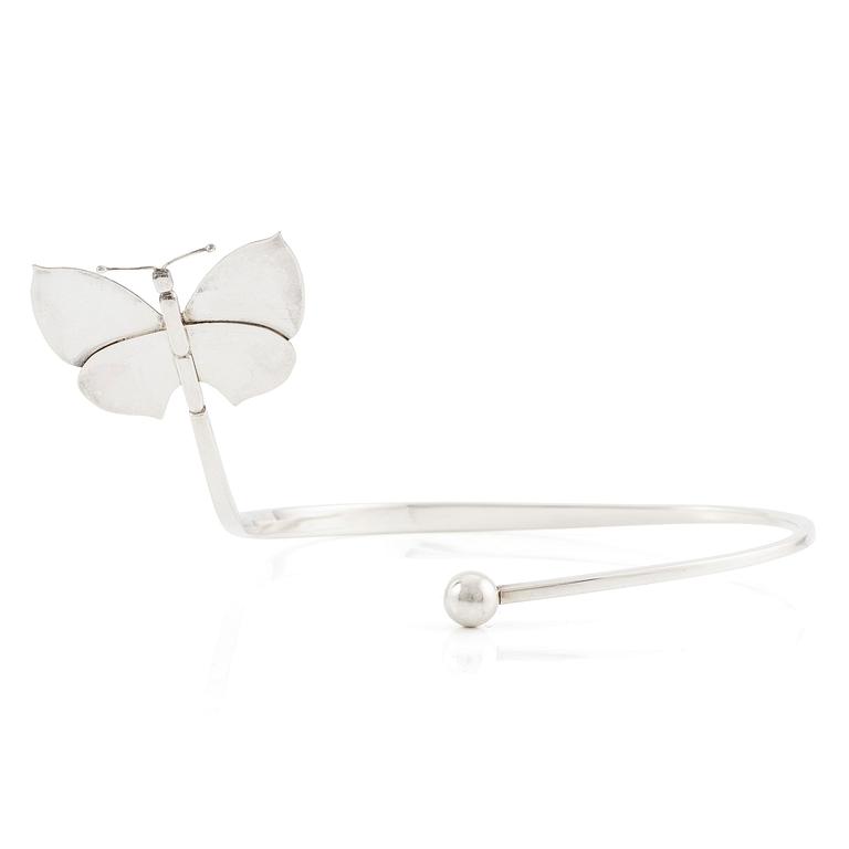 Sigurd Persson, a necklace, sterling silver with gilding, Stockholm 1995.