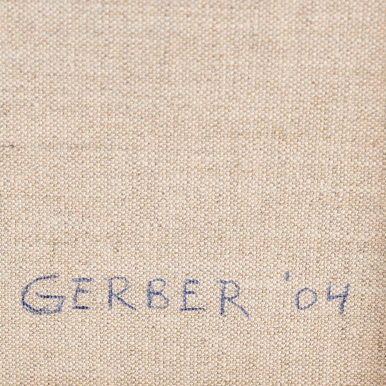 HENRIK VON GERBER, oil on canvas, signed.