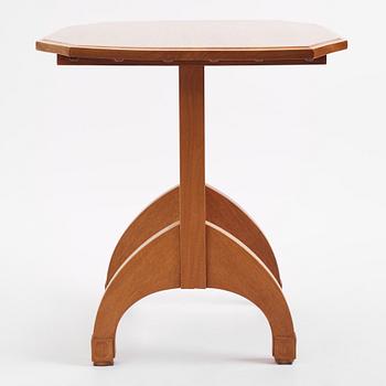 Otto Schulz, table, master carpenter Carl Thorsson, Gothenburg 1912.