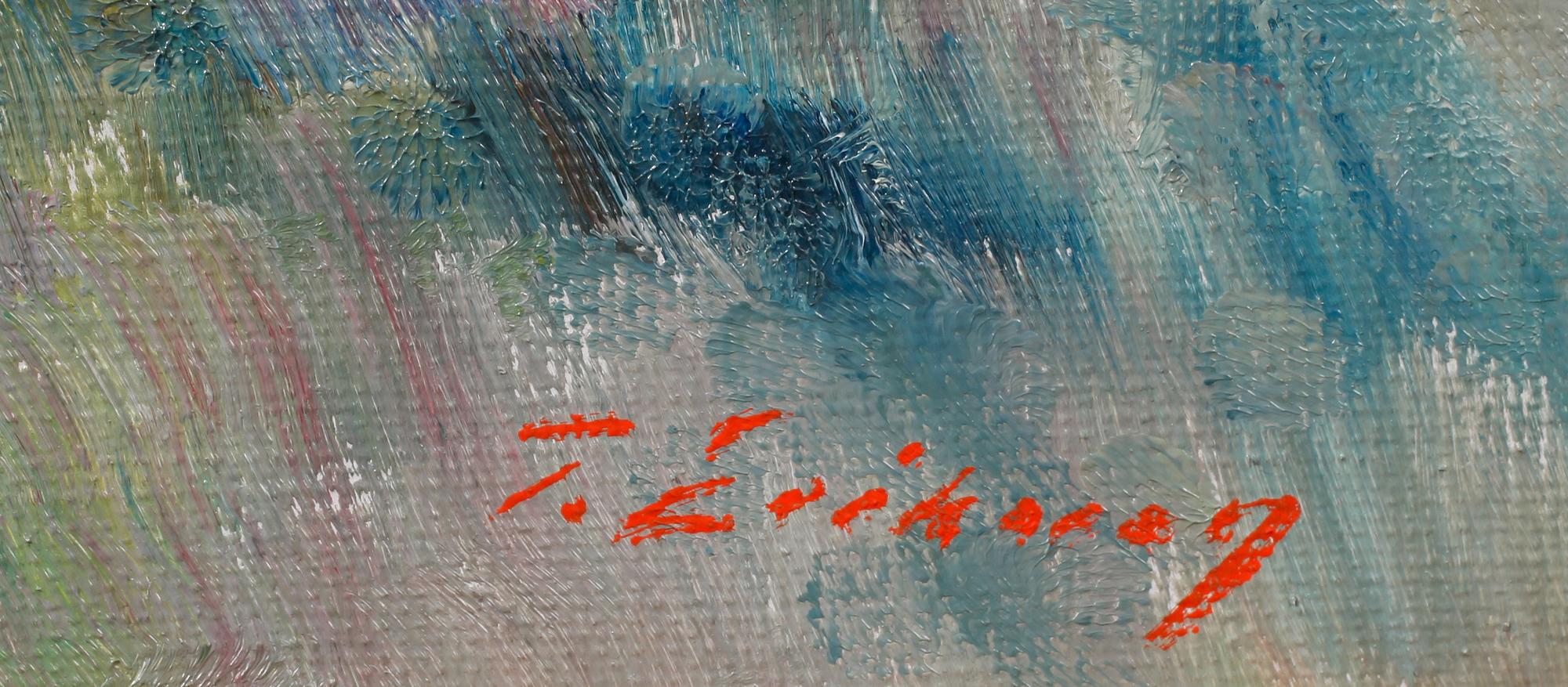 TAGE ERIKSSON, olja på duk, signerad.