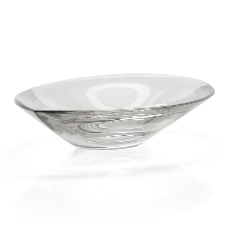 Tapio Wirkkala, An art glass bowl 3339=3839 signed Tapio Wirkkala, 1950-tal.
