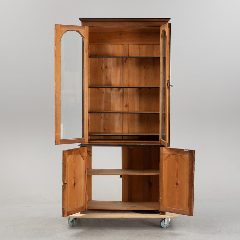 Bokskåp, nyrenässans, sent 1800-tal.