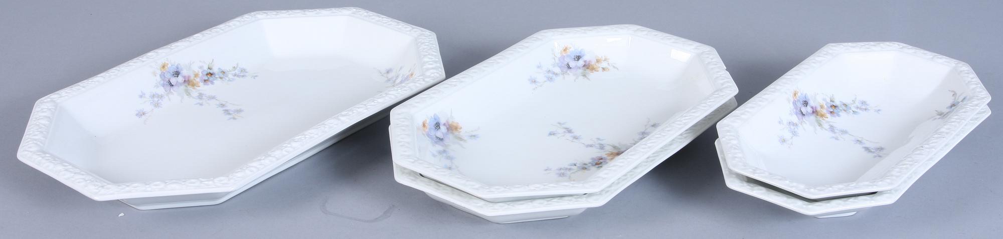 MATSERVIS, 41 delar, porslin, "Maria", Rosenthal.