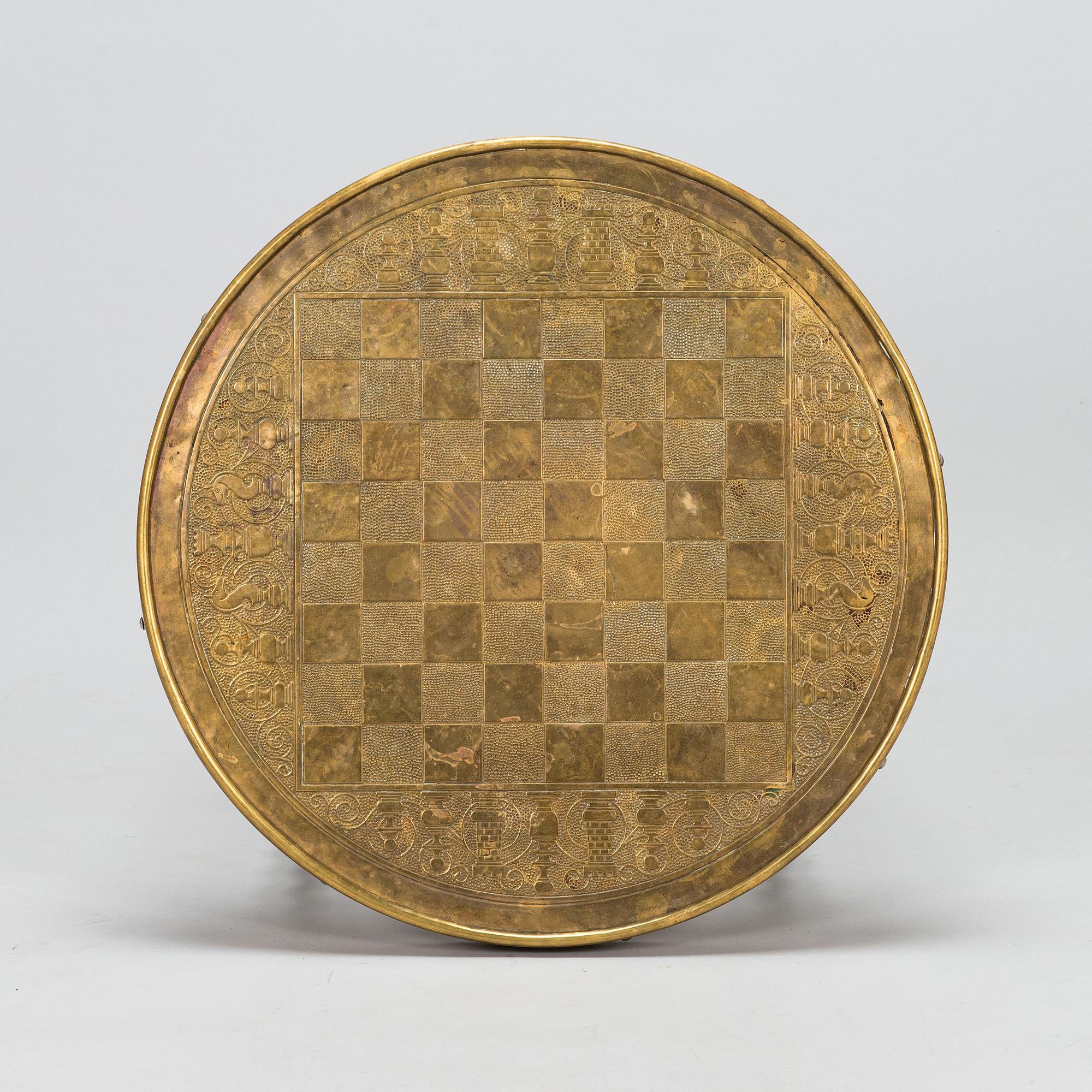 Soffbord / schackbord, 1930-tal.