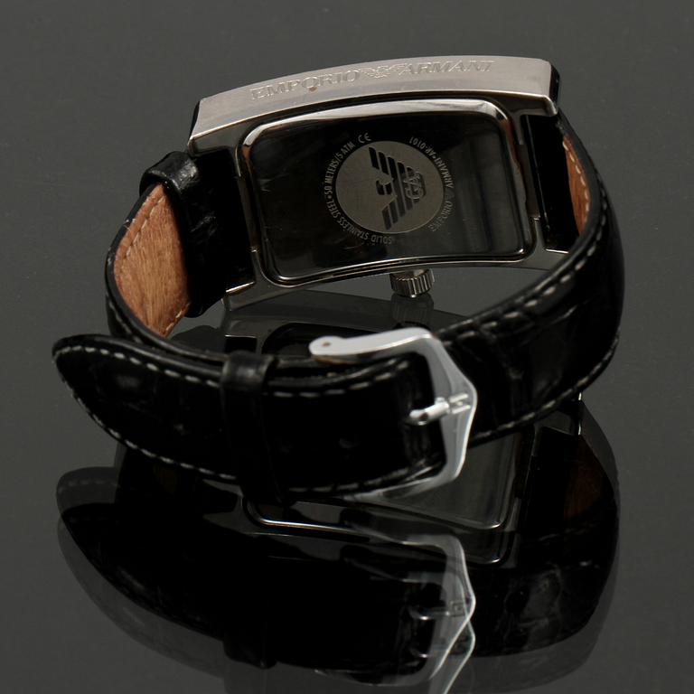 ARMBANDSUR, stål, Emporio Armani, 2000-tal.