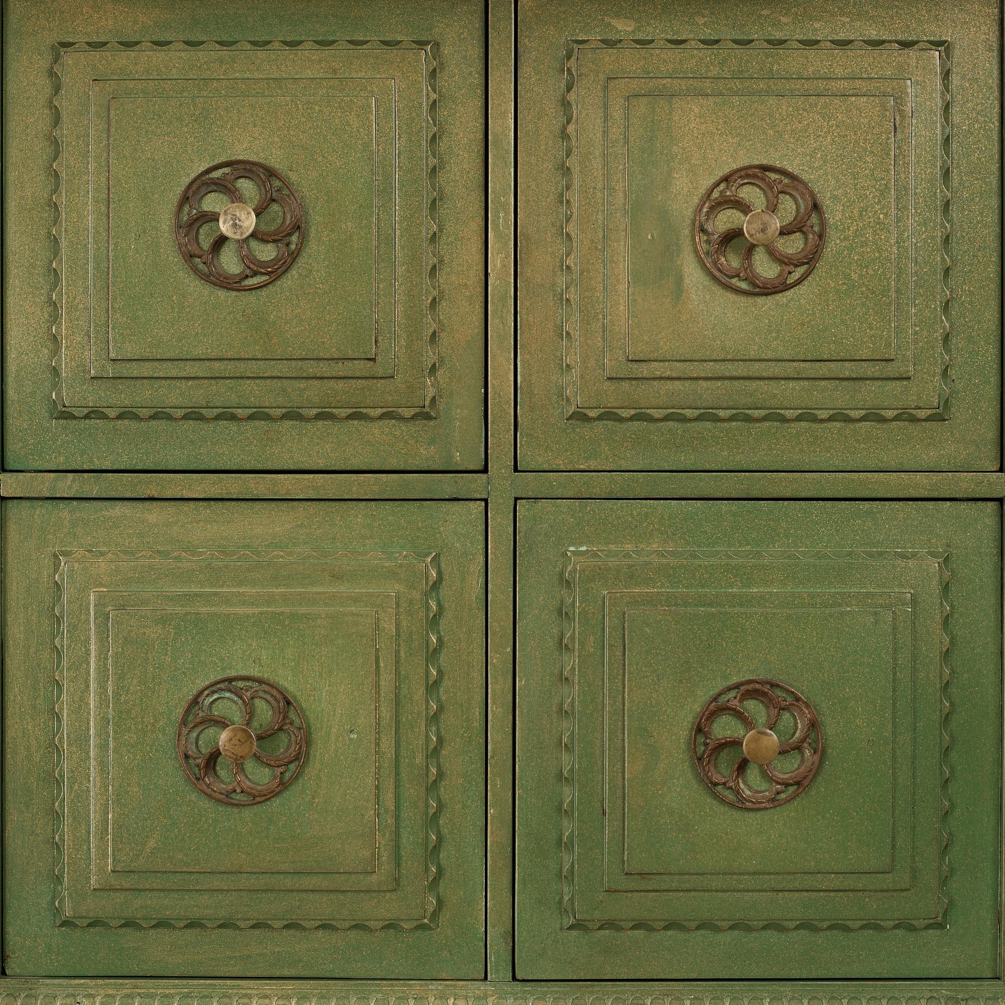 SWEDISH GRACE, a cabinet á la chinoise, 1920's-30's.