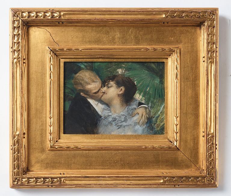 Anders Zorn, "The Embrace".