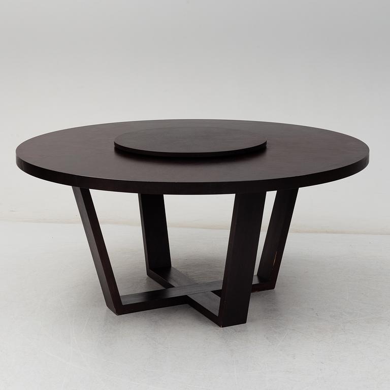 ANTONIO CITTERIO, "Xilos round table", Maxalto, B&B Italia, 21th century.