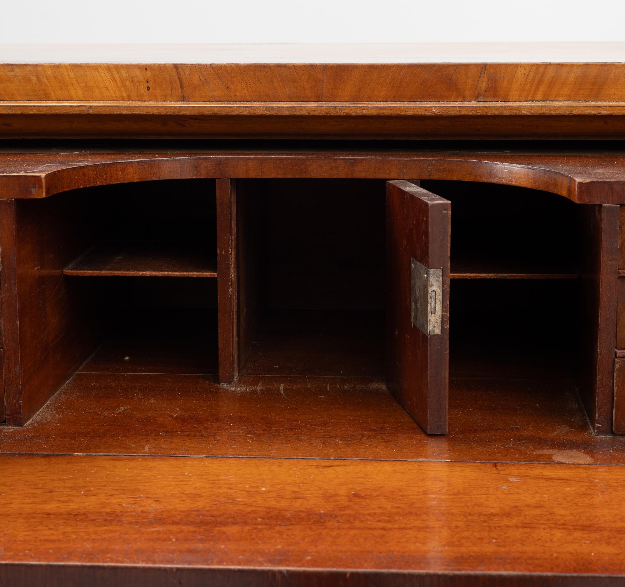 Typewriter, Karl-Johan, by Daniel Sehfbom, master in Stockholm 1800-1837.