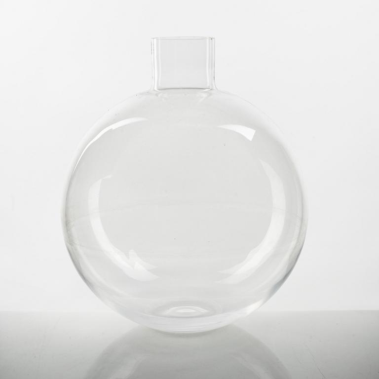 Carina Seth Andersson, a 'Pallo' glass vase, Skruf.