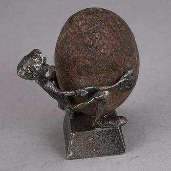 HENRY GUSTAFSSON, skulptur, signerad.