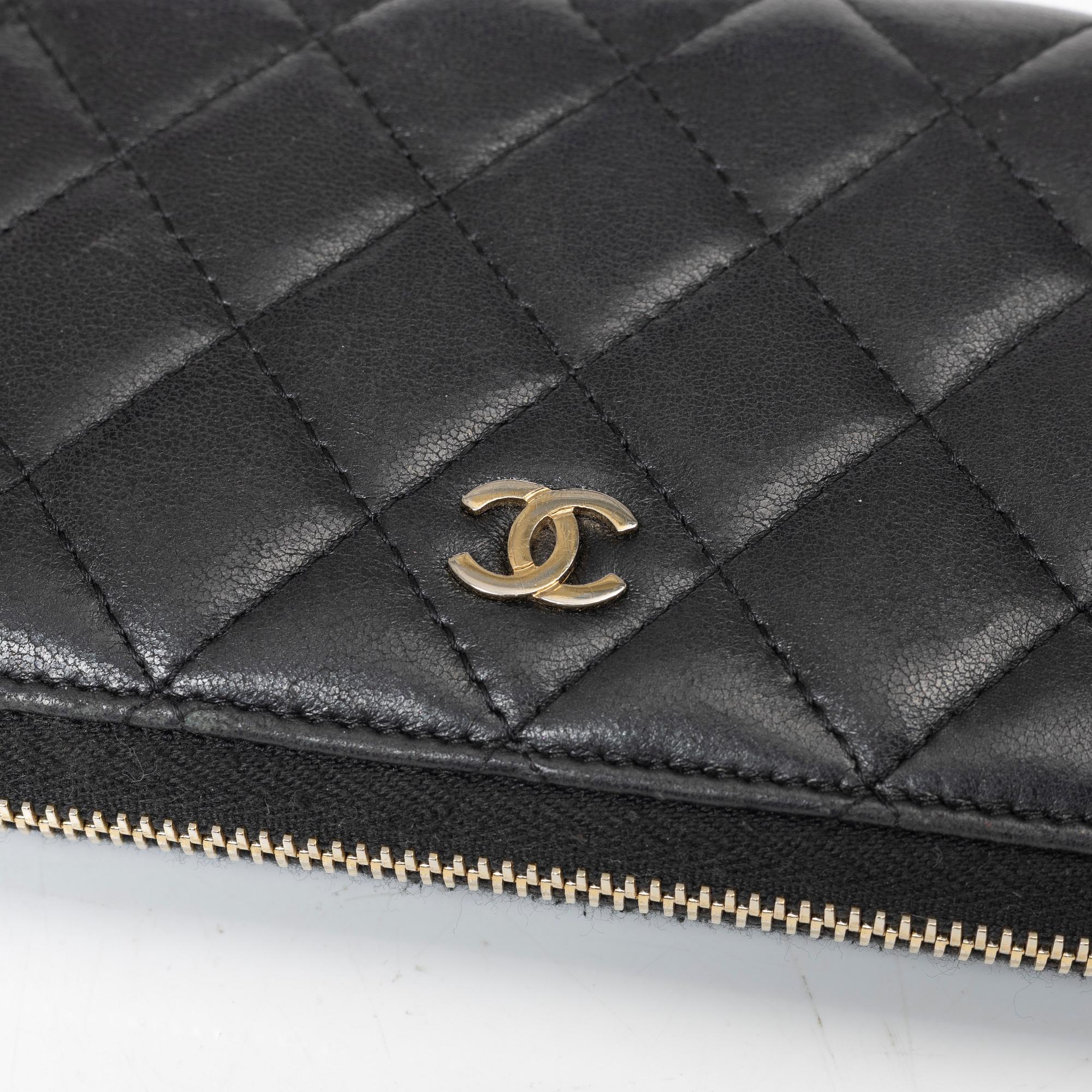 Chanel, plånbok, 2016-2017.