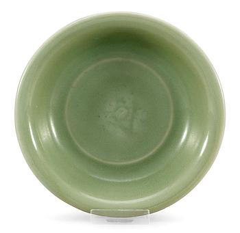 175. A celadon dish, Ming dynasty (1368-1644).