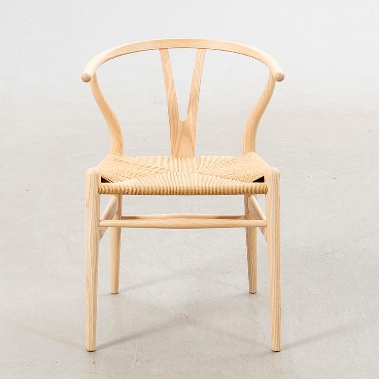 Hans J. Wegner, "Y Chair", Carl Hansen & Son, Denmark.