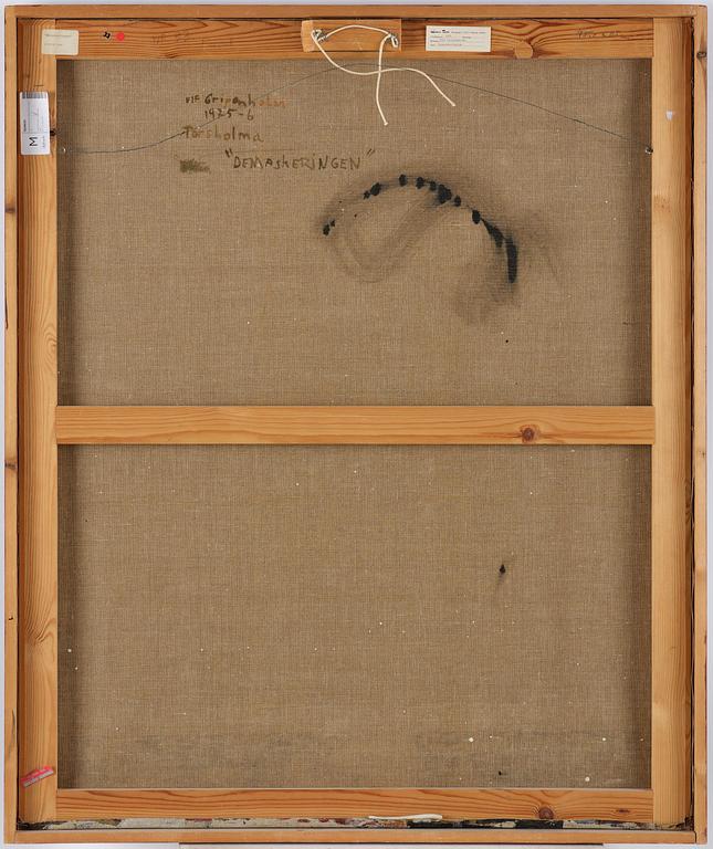 Ulf Gripenholm, "Demaskeringen".