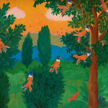 Lennart Jirlow, "Fasanjakt".