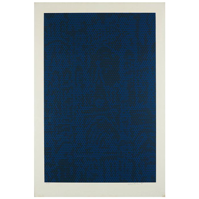 Roy Lichtenstein, "Cathedral #6", 1969