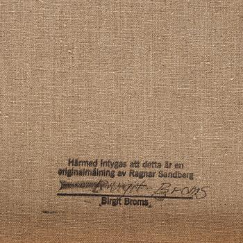 Ragnar Sandberg, "Konversation, Marina di Pisa".