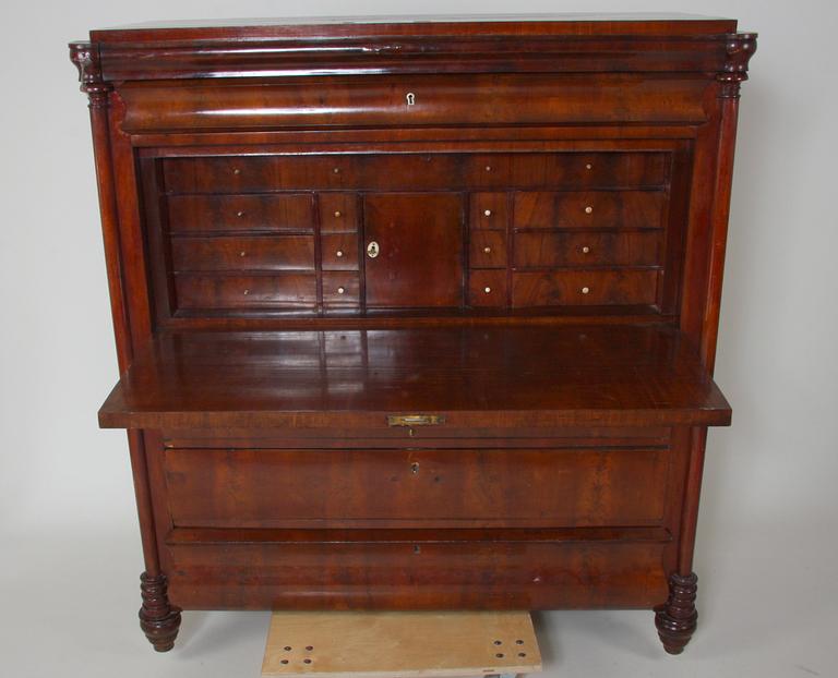 CHIFFONJE, senempire, 1800-talets mitt.