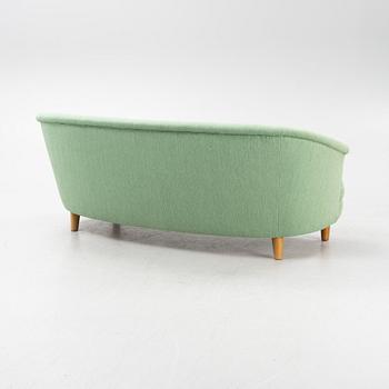 Carl Malmsten, a 'Roma' sofa, second half of the 20th century.