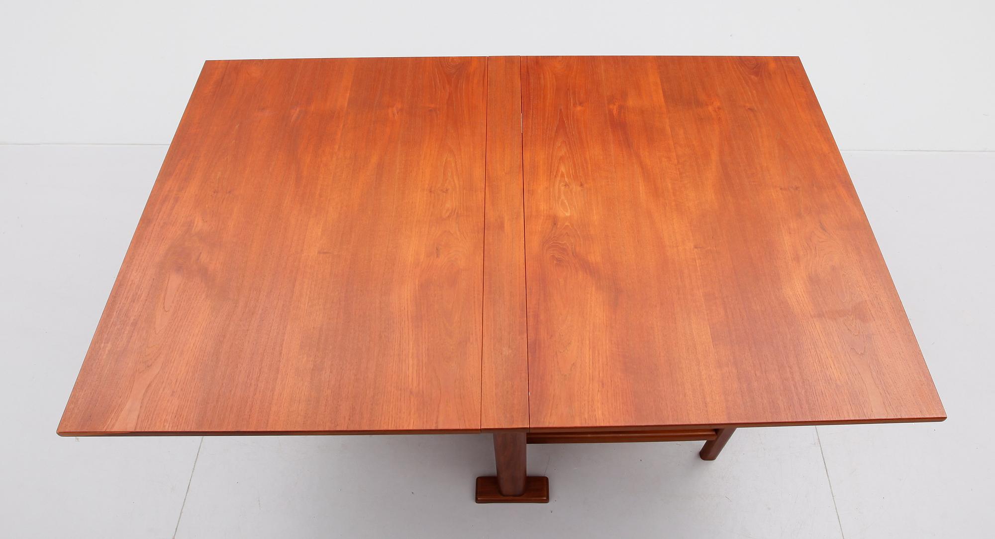 SLAGBORD, Danmark, 1900-talets mitt.