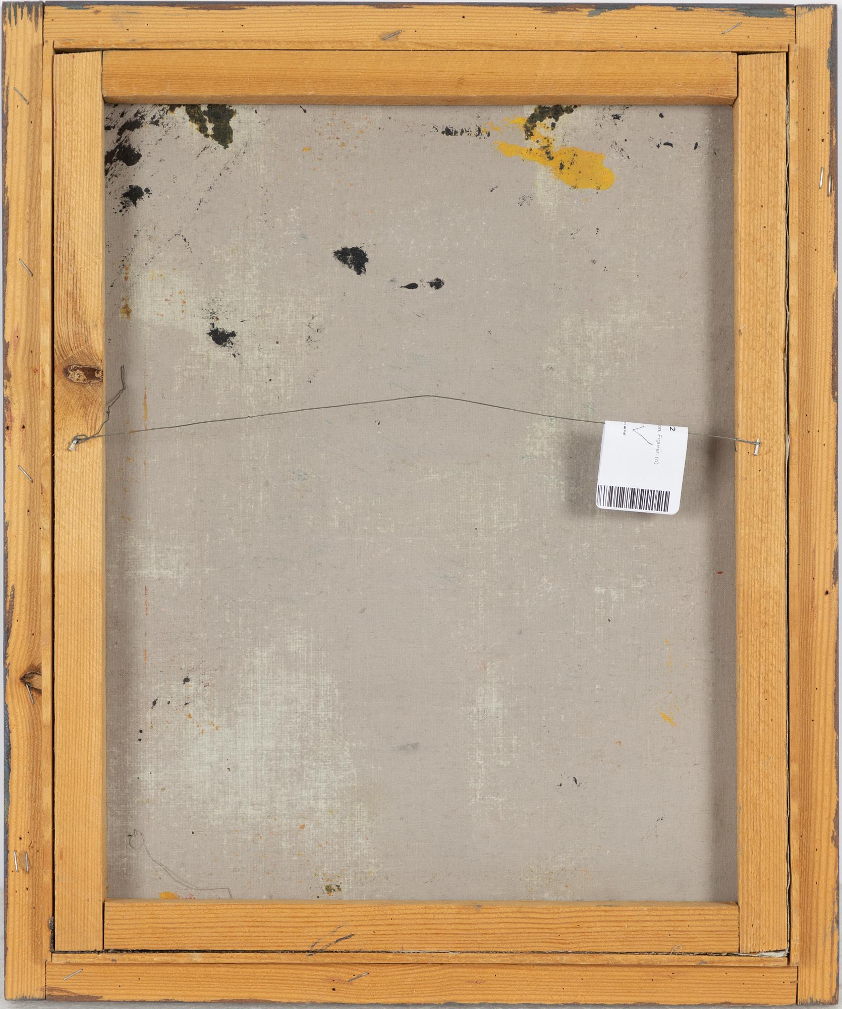 Valter Gibson, Figurer.