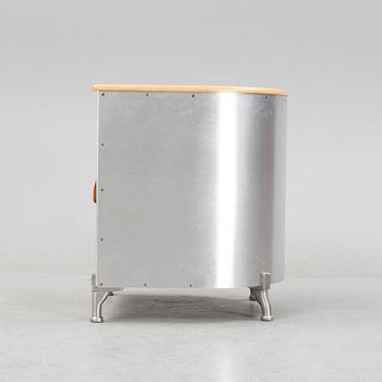An'Aluminum chair' by Mats Theselius for Källemo, designed 1990.