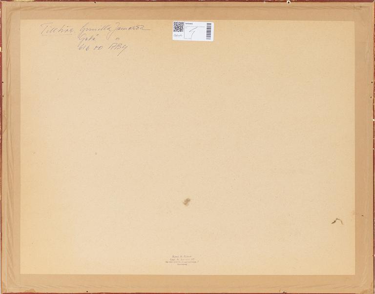 Lennart Jirlow, färglitografi, 1976, signerad 188/460.