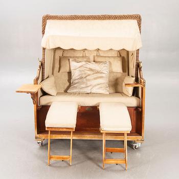 A Gardencocon/garden furniture fromCoconcenter, Belgium first part of the 21th century.