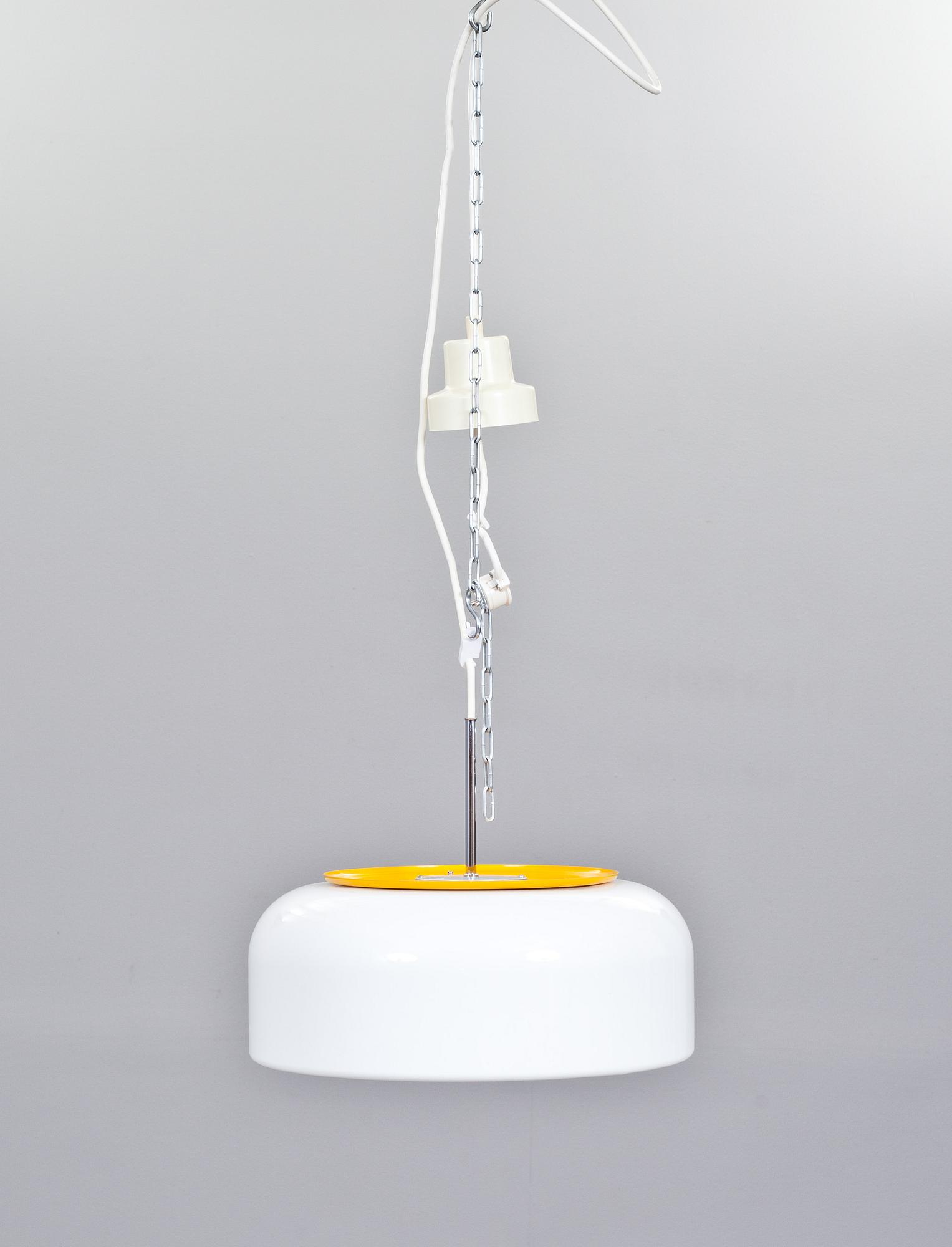 TAKLAMPA, "Knubblingen", Anders Pehrsson, Ateljé Lyktan, diam 40 cm.