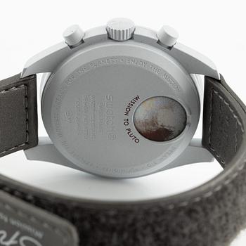 Omega/Swatch, MoonSwatch, "No Reserve", collection of 14 pcs, chronograph, wristwatches, 42 mm.