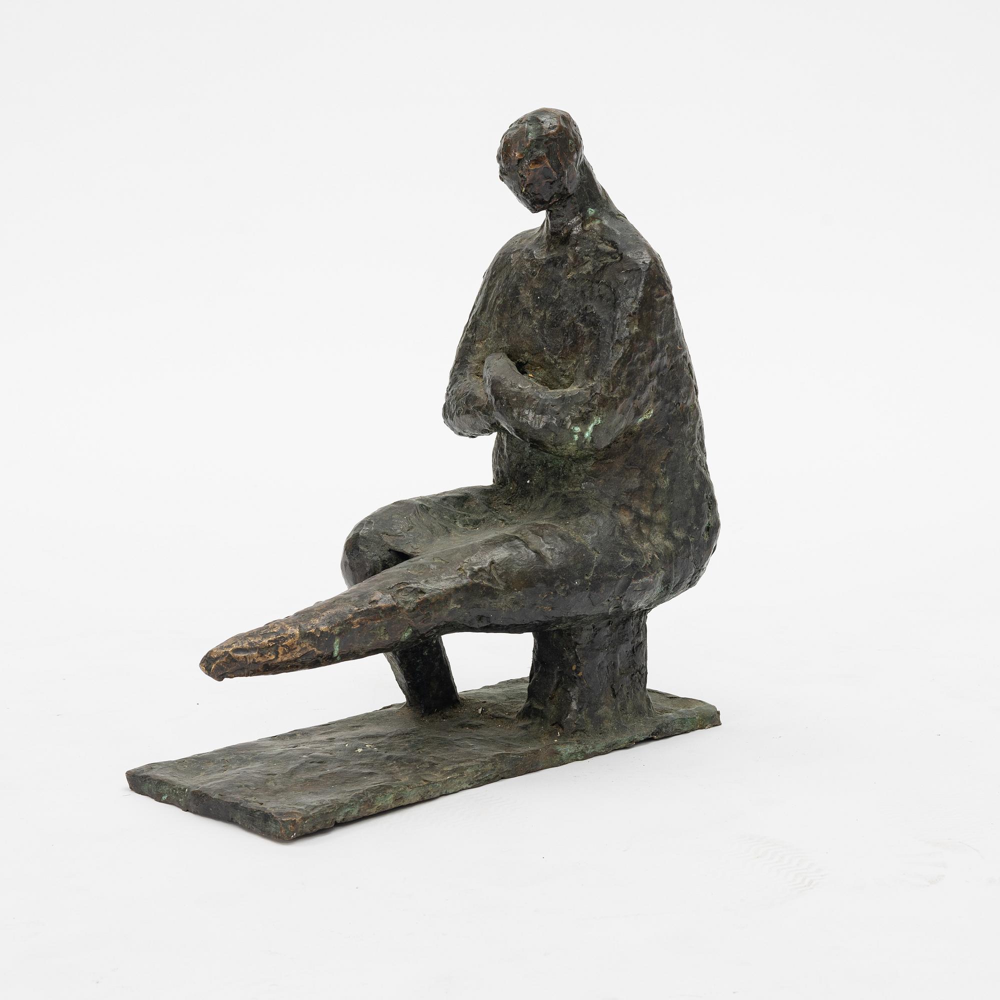 Gudrun Eduards, "Genesende Frau" (Konvalesenten).