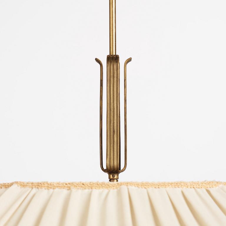 Harald Notini, taklampa, modell "11395", Arvid Böhlmarks Lampfabrik, 1940-tal.