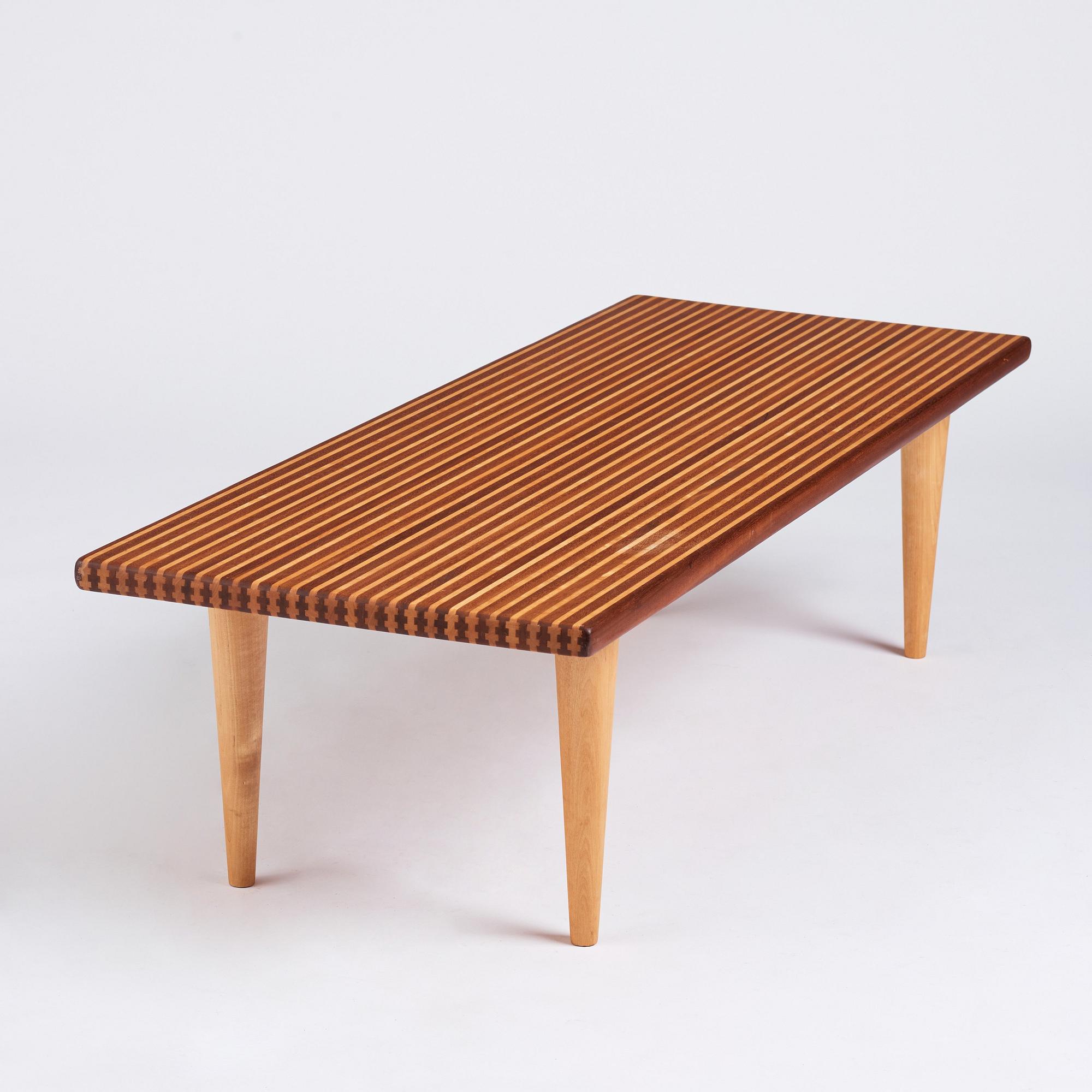 Nordiska Kompaniet, a coffee table, Triva Series, model "579-058", Sweden 1950s.