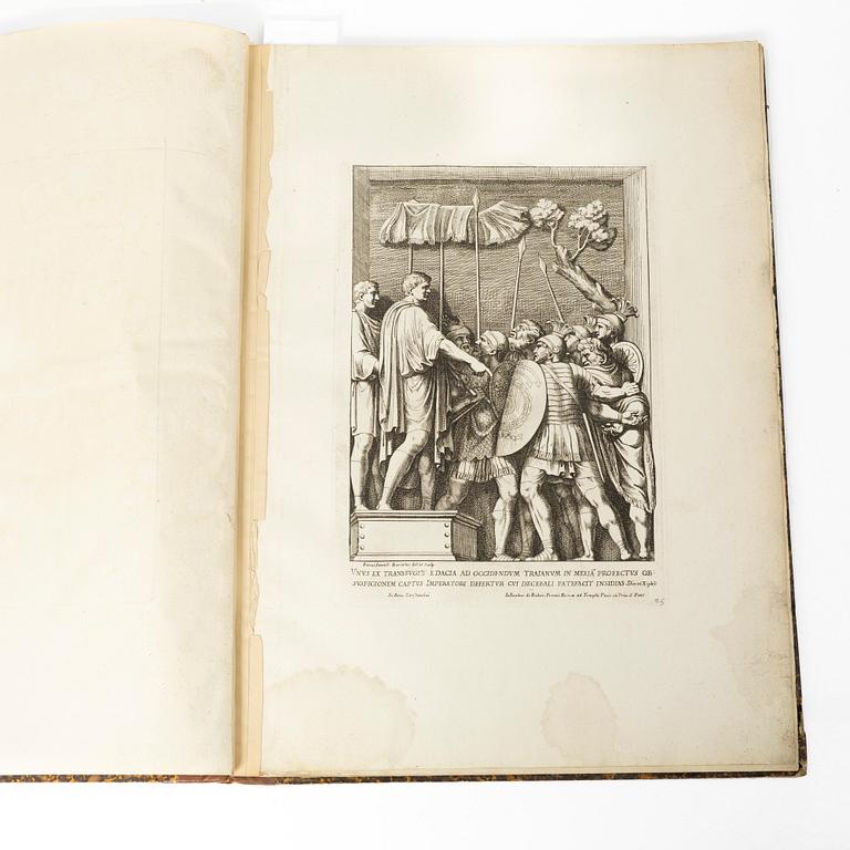 Engraved plates from the triumphal arches of Rome, 1689/90.