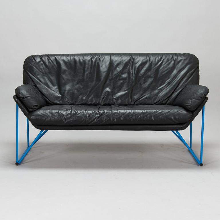 Simo Heikkilä, a 1980s 'Poolo' sofa, Uveka, Finland.