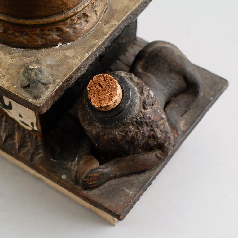 SKRIVSTÄLL, keramik, 1800-talets andra hälft.