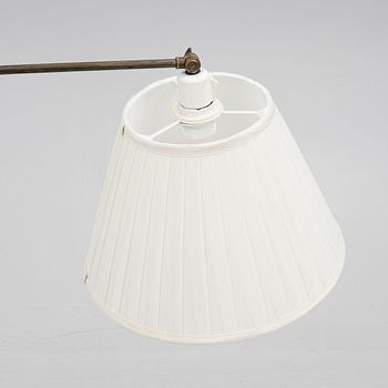 Floor lamp, 1930s.