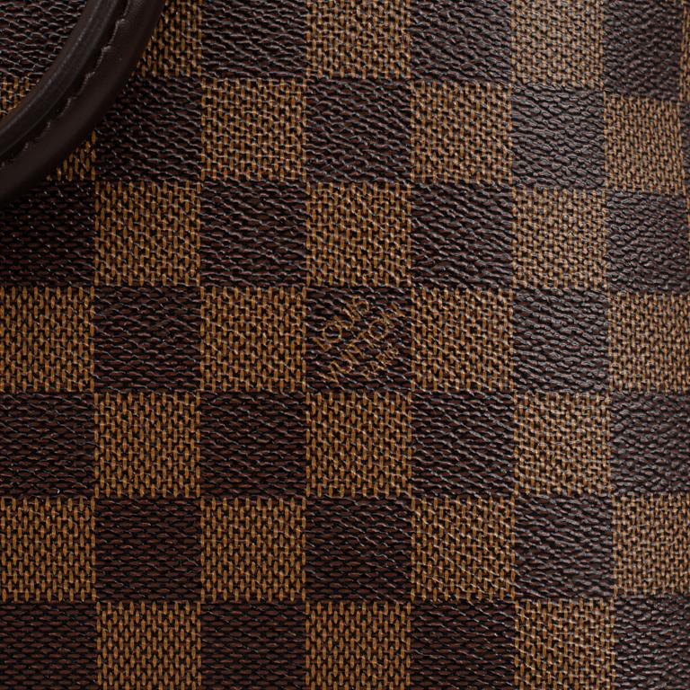 Louis Vuitton, a Damier Ebene 'Alma' handbag, 2012.