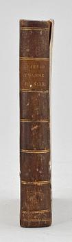 BOK, "Tvänne resor från Ostindien till Americas nordvästra kust åren 1786..." av Johan Meares, Stockholm 1797.