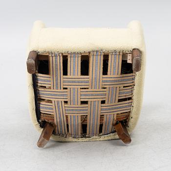 A Scandinavian Modern armchair, mid20th century.