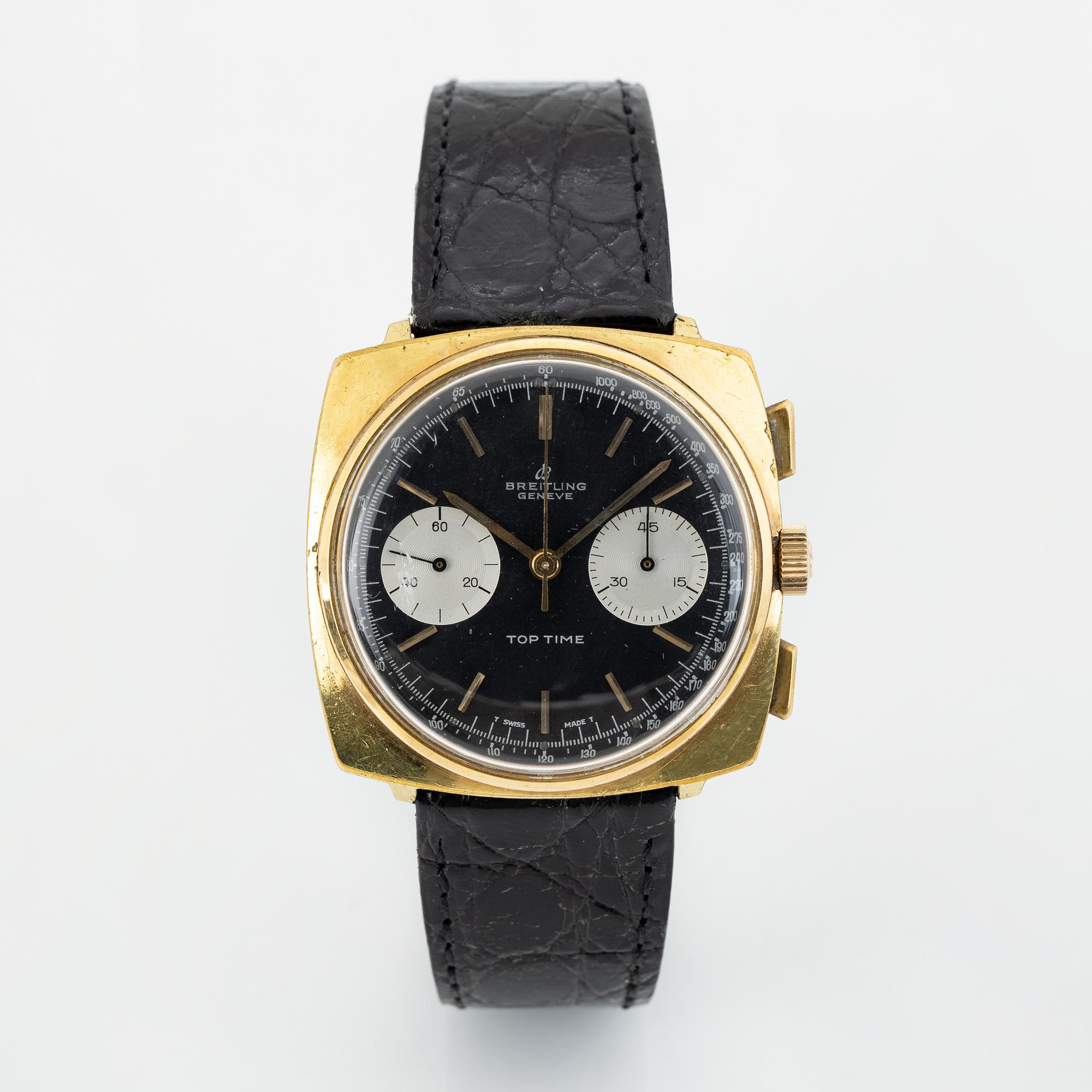 Breitling, Geneve, Top Time, wristwatch, 36,5 mm.
