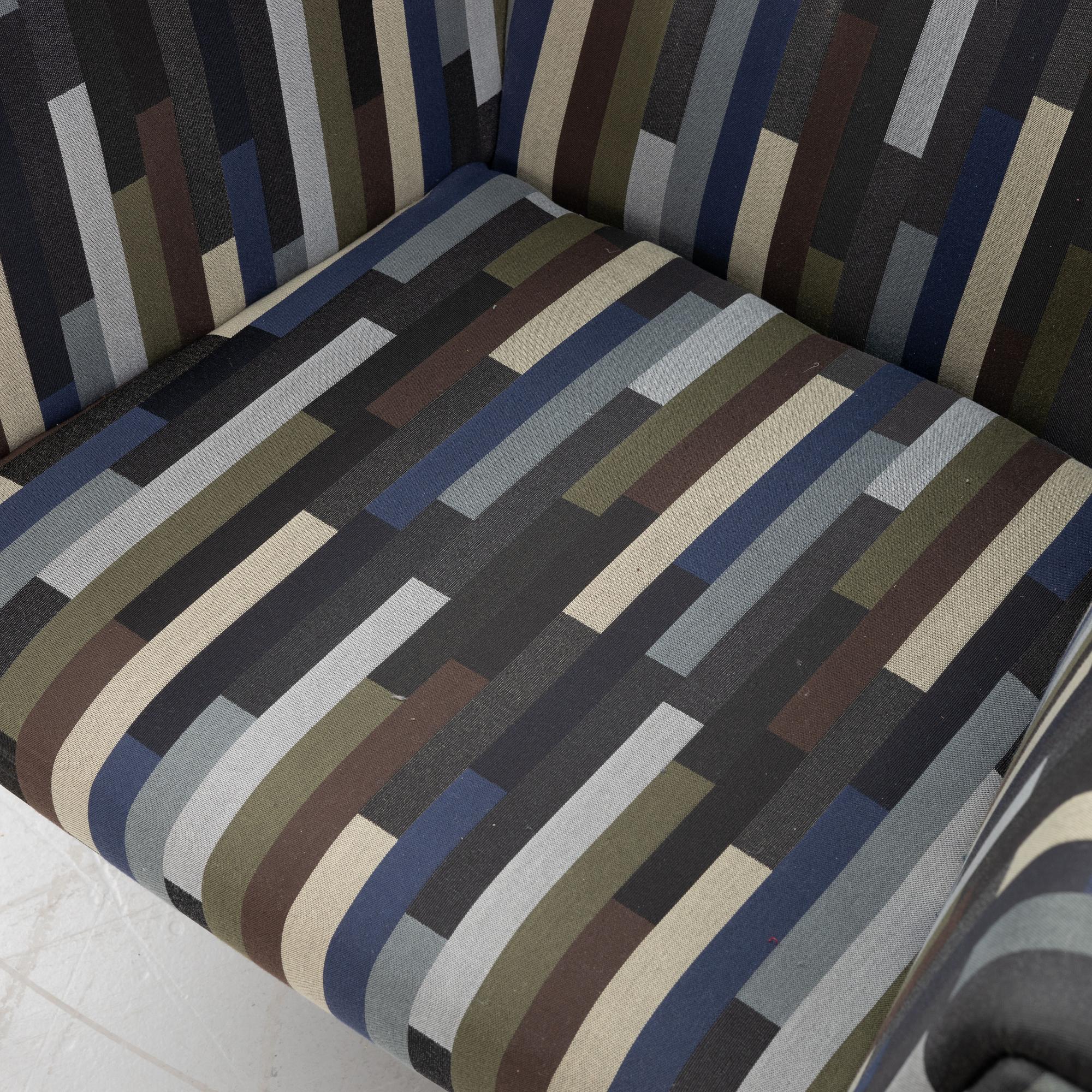 Hans J. Wegner, fåtölj, modell "CH445 Wing Chair", Carl Hansen & Søn. Danmark.