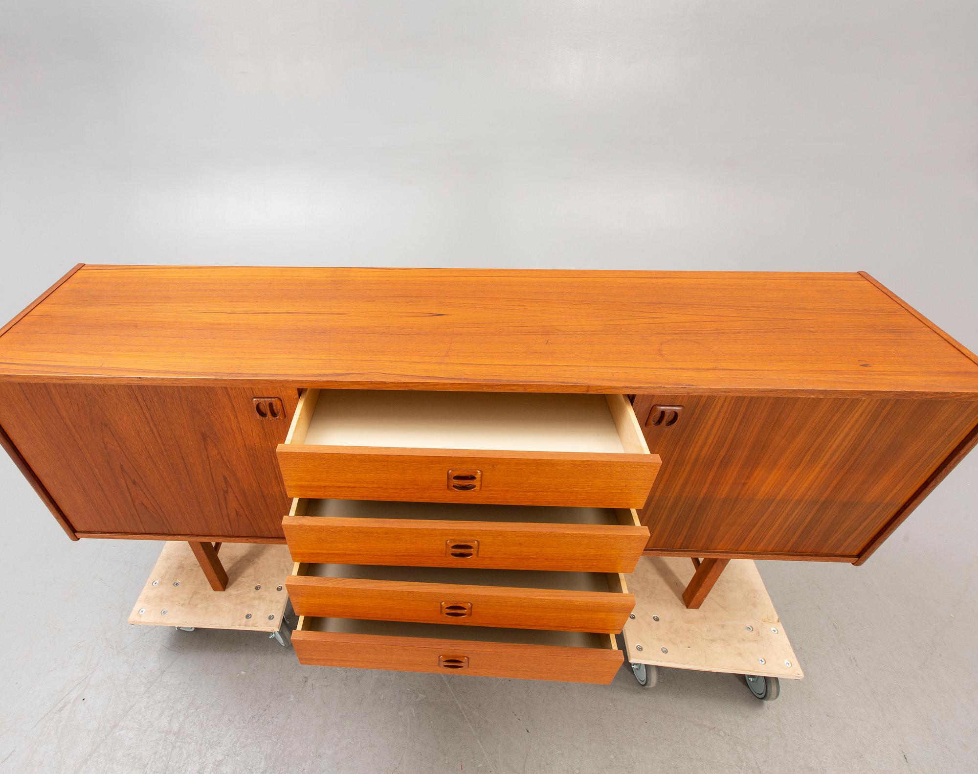 Sideboard, "Korsör", Ikea, 1967.