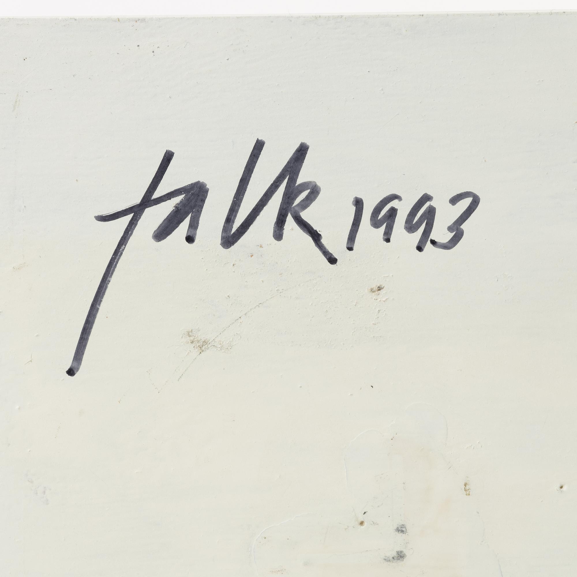 Lars Erik Falk, Untitled.