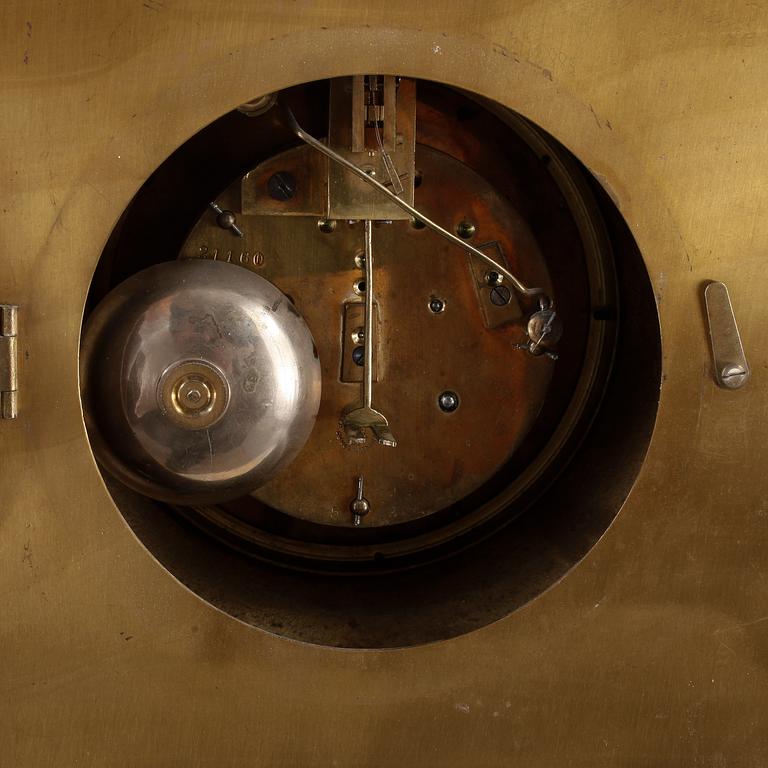 VÄGGPENDYL, gustaviansk stil, 1900-tal.